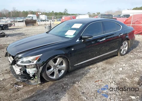 2015 Lexus Ls 460 from USA, damaged, VIN JTHBL5EF4F5134174